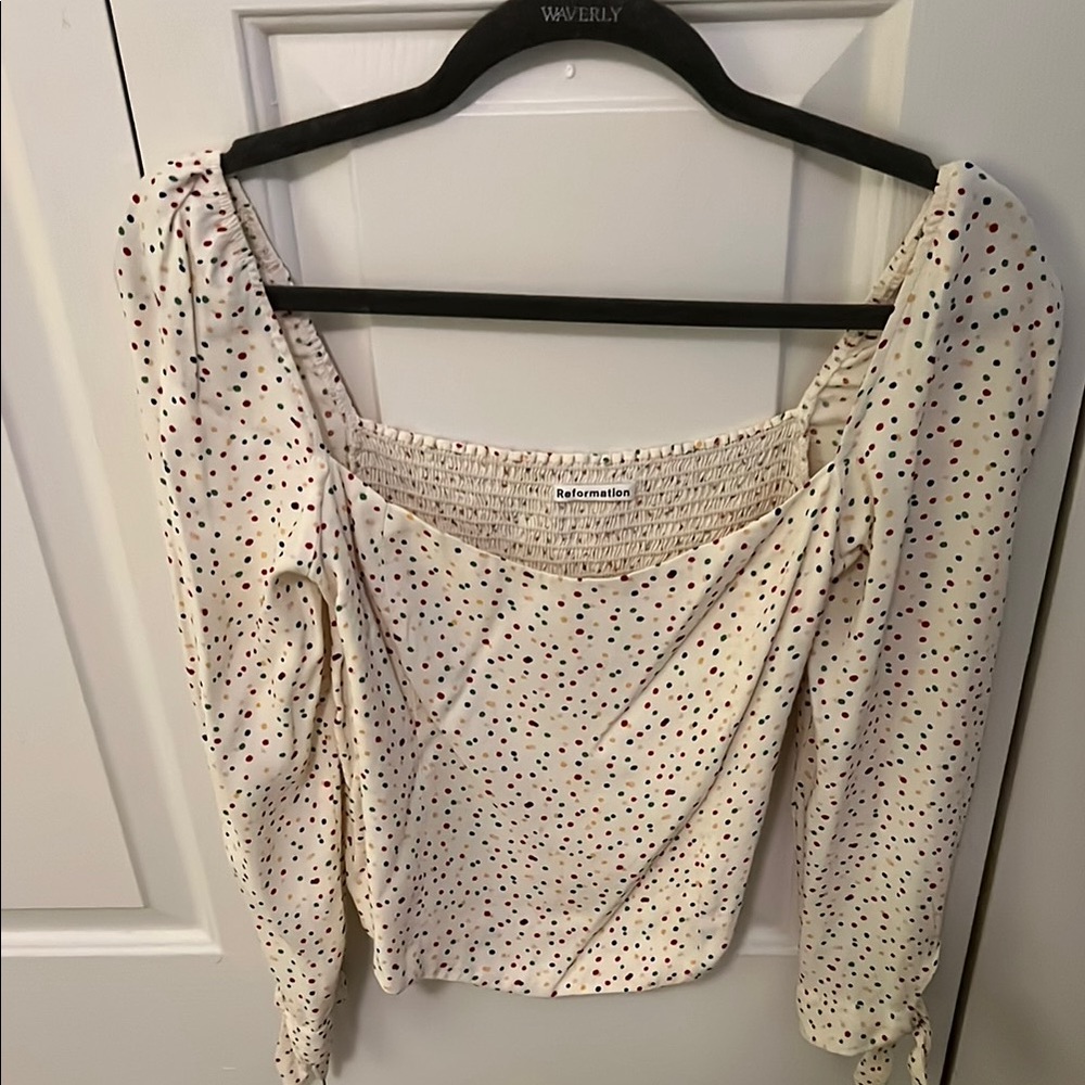 Reformation Kemmy Top